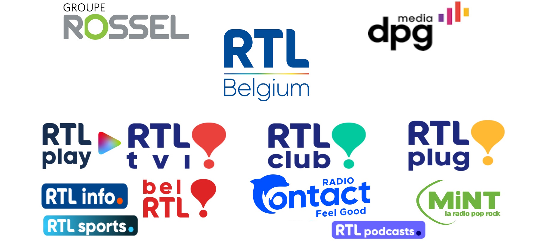 RTL-TVI, RTL Club en RTL Plug verhuizen van Luxemburg naar Franstalig België